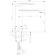 Смеситель для раковины DIWO Орёл ORL-01cr хром