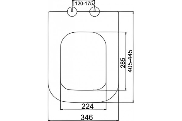Комплект Унитаз подвесной DIWO Сочи 7508N003-0079 безободковая + Крышка Yakut 0344 с микролифтом + Инсталляция + Кнопка 7310 белая