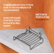 Набор DIWO Смоленск ПК14786 + П14789 + П0001287, черный муар