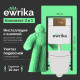 Комплект Унитаз подвесной DIWO Коломна 0700 с микролифтом + Инсталляция EWRIKA ProLT 0026-2020 с кнопкой смыва 0053 золото матовое