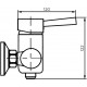 Смеситель для душа DIWO Казань DW-KAZ-20-000