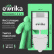Комплект Унитаз подвесной DIWO Коломна 0700 с микролифтом + Инсталляция EWRIKA ProLT 0026-2020 с кнопкой смыва 0040 хром матовый