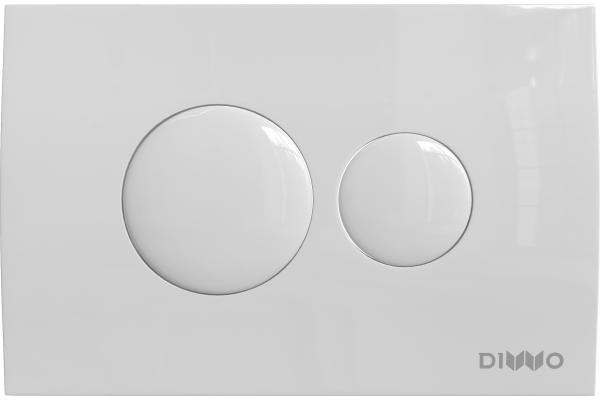 Комплект Унитаз подвесной VitrA Shift 7742B003-0075 белая глянцевая + Крышка 91-003-009 с микролифтом, петли хром + Инсталляция DIWO + Кнопка 7310 белая