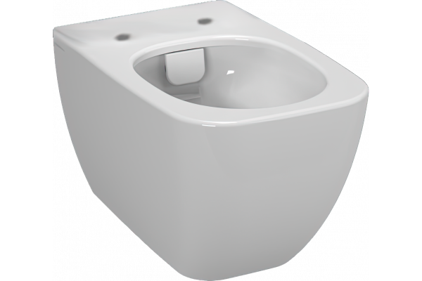 Комплект Унитаз подвесной VitrA Shift 7742B003-0075 белая глянцевая + Крышка 91-003-009 с микролифтом, петли хром + Инсталляция DIWO + Кнопка 7310 белая