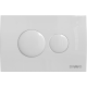 Комплект Унитаз подвесной VitrA Shift 7742B003-0075 белая глянцевая + Крышка 91-003-009 с микролифтом, петли хром + Инсталляция DIWO + Кнопка 7310 белая