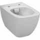 Комплект Унитаз подвесной VitrA Shift 7742B003-0075 белая глянцевая + Крышка 91-003-009 с микролифтом, петли хром + Инсталляция DIWO + Кнопка 7310 белая