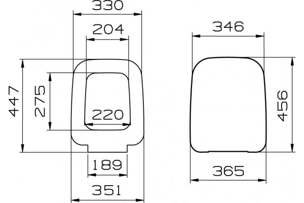 Комплект Унитаз подвесной VitrA Shift 7742B003-0075 белая глянцевая + Крышка 91-003-009 с микролифтом, петли хром + Инсталляция DIWO + Кнопка 7310 белая