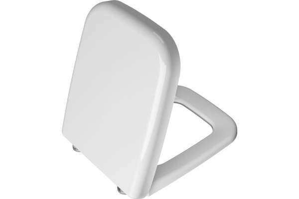 Комплект Унитаз подвесной VitrA Shift 7742B003-0075 белая глянцевая + Крышка 91-003-009 с микролифтом, петли хром + Инсталляция DIWO + Кнопка 7310 белая
