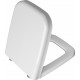 Комплект Унитаз подвесной VitrA Shift 7742B003-0075 белая глянцевая + Крышка 91-003-009 с микролифтом, петли хром + Инсталляция DIWO + Кнопка 7310 белая