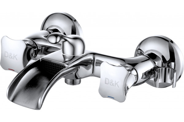 Смеситель для ванны с душем D&K Hessen Grimm DA1383501
