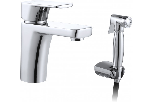 Смеситель для раковины D&K Freie DA1432601 с гигиеническим душем