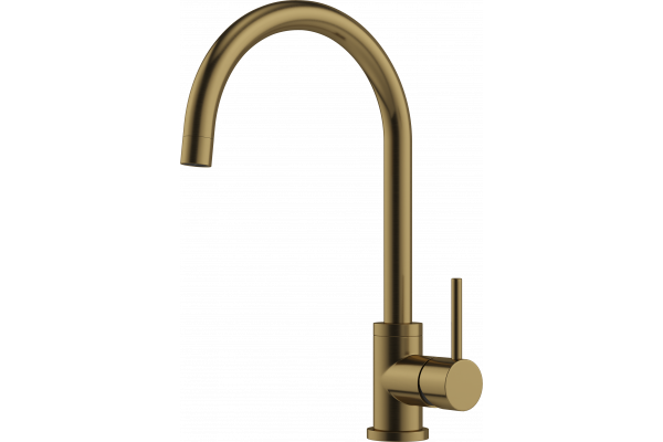 Смеситель для кухни Domaci Равенна DCB 3004 золото