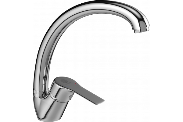 Смеситель для кухни Domaci Равенна D45-002cr