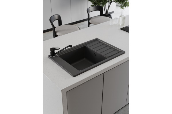 Смеситель для кухни Domaci Равенна D45-002cr