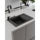 Смеситель для кухни Domaci Равенна D45-002cr