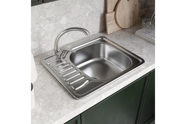 Смеситель для кухни Domaci Равенна D45-002cr