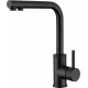 Смеситель для кухни Domaci Равенна DCB 7015 черный