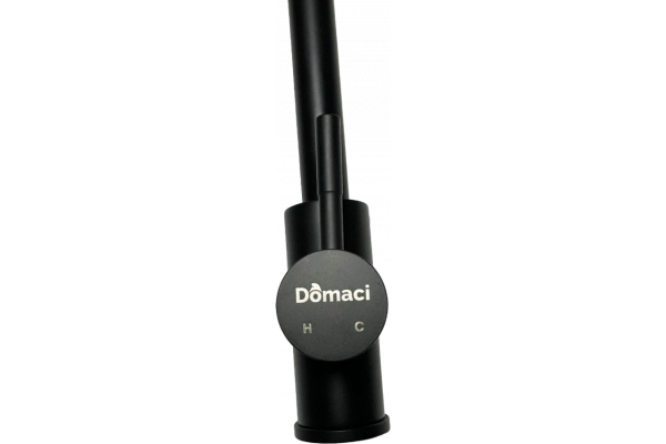 Смеситель для кухни Domaci Ливорно WFD04018B черный