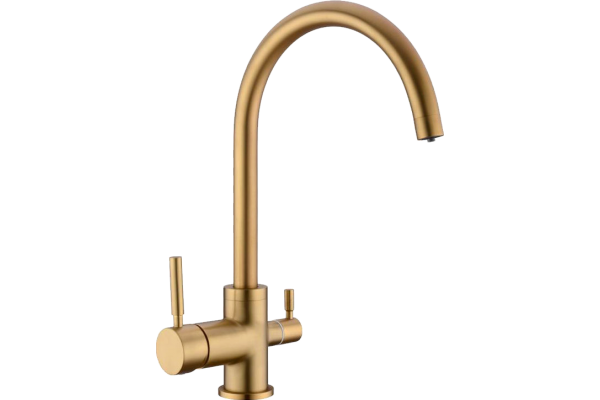 Смеситель для кухни Domaci Равенна DCB 3007 золото