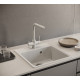 Смеситель для кухни Domaci Солерно UQ-016-04 платина