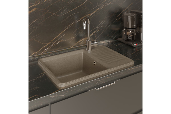 Смеситель для кухни Domaci Равенна KS-01cr хром