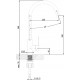 Смеситель для кухни Domaci Равенна ND-05ni