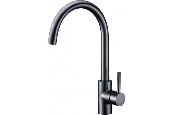 Смеситель для кухни Domaci Равенна DCB 3004 черный