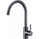 Смеситель для кухни Domaci Равенна DCB 3004 черный