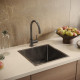 Смеситель для кухни Domaci Равенна DCB 3004 черный