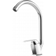 Смеситель для кухни Domaci Равенна SM-01cr хром