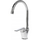 Смеситель для кухни Domaci Равенна SM-01cr хром