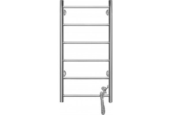 Полотенцесушитель электрический Domoterm Аврора DMT 109-6 40x80, R