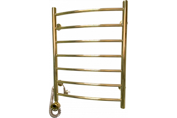 Полотенцесушитель электрический Domoterm Калипсо П7 50x70, золото, L
