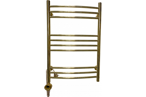 Полотенцесушитель электрический Domoterm Калипсо П10 50x80, золото, L
