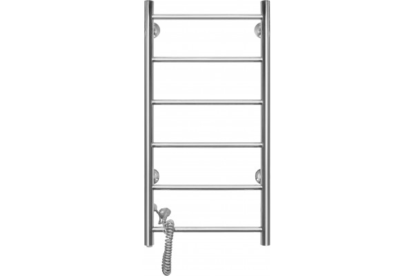 Полотенцесушитель электрический Domoterm Аврора DMT 109-6 40x80, L