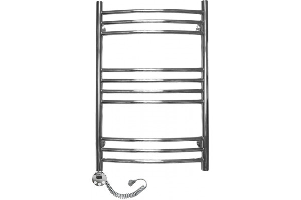 Полотенцесушитель электрический Domoterm Калипсо П10 50x80, хром, L