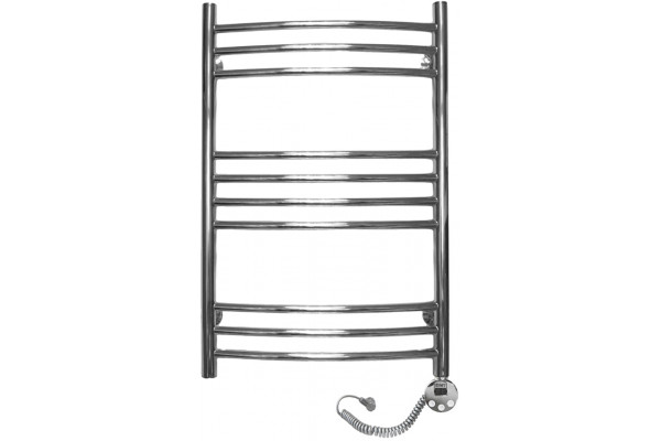 Полотенцесушитель электрический Domoterm Калипсо П10 50x80, хром, R