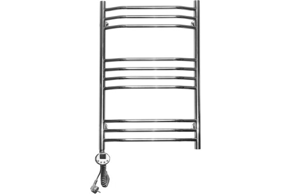 Полотенцесушитель электрический Domoterm Лаура П10 50x80, хром, L