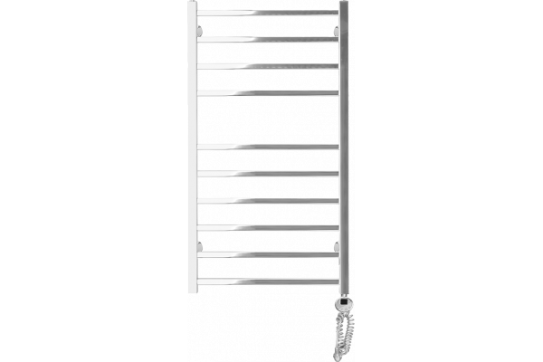 Полотенцесушитель электрический Domoterm Квадро П10 50x100 ER, хром, R