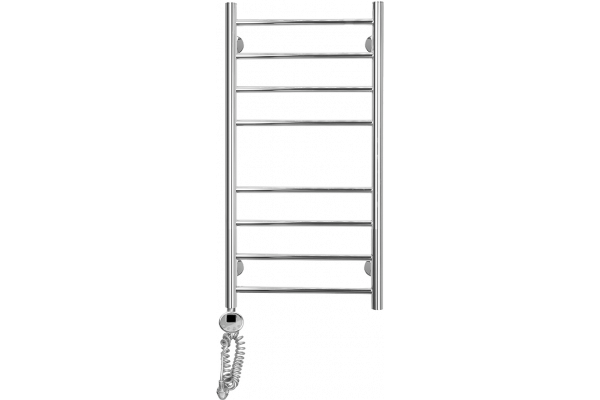 Полотенцесушитель электрический Domoterm Медея П8 40x80 EL, хром, L