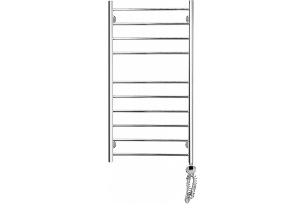 Полотенцесушитель электрический Domoterm Медея П10 50x100 ER, хром, R