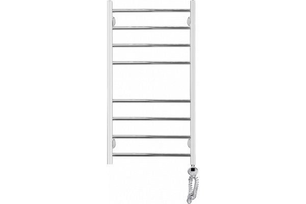 Полотенцесушитель электрический Domoterm Куба П8 40x80 ER, хром, R