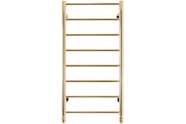 Полотенцесушитель водяной Domoterm Медея П8 40x80, золото