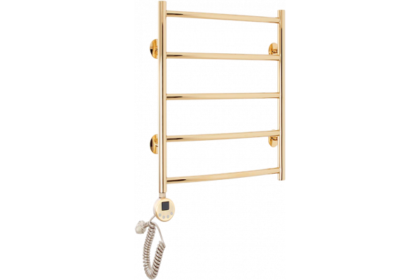 Полотенцесушитель электрический Domoterm Калипсо П5 50x70, золото, L