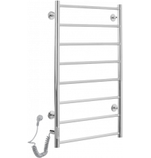 Полотенцесушитель электрический Domoterm Аврора DMT 109-8 50x90, хром, L