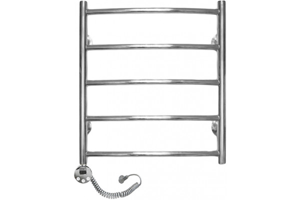 Полотенцесушитель электрический Domoterm Калипсо П5 50x70, хром, L