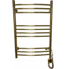 Полотенцесушитель электрический Domoterm Калипсо П10 50x80, золото, R