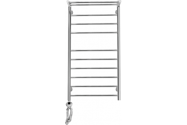 Полотенцесушитель электрический Domoterm Медея сп П10 50x100 EL, хром, L