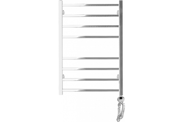Полотенцесушитель электрический Domoterm Квадро П8 50x80 ER, хром, R