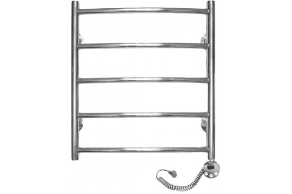 Полотенцесушитель электрический Domoterm Калипсо П5 50x70, хром, R